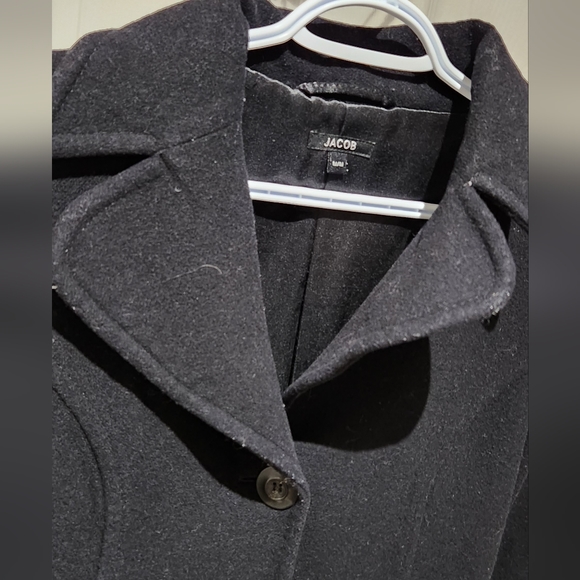 Jacobs black wool coat - Picture 4 of 6